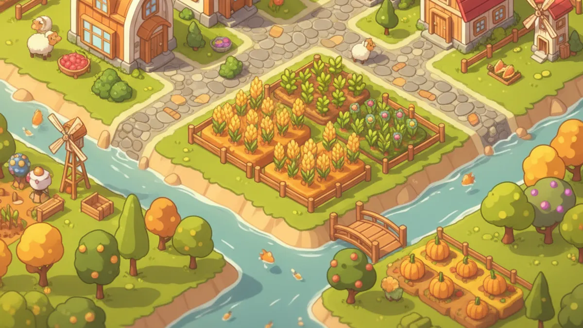 Tiny Terrace Farm